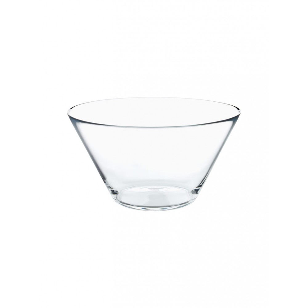 11 In Glass Salad Bowl 8281