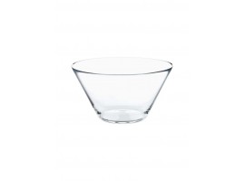 11 in Glass Salad Bowl