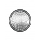 25 in Round Stainless Steel Tray
