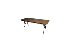 6' X 30" Rectangle Table