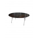 72" Round Table