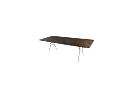 8' X 40" Rectangle Table