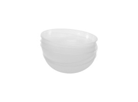 9 in Plastic Pebble Serving Bowl