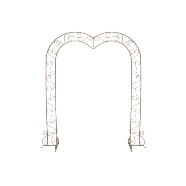 Brass Heart Arch