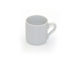 Castle White China Coffee Cup