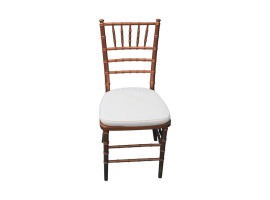 Copper Chiavari Chair w /Cushion