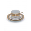 Embassy China Coffee Cup w/ Saucer