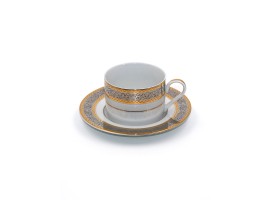 Embassy China Coffee Cup w/ Saucer