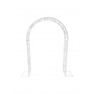 Off White Victorian Metal Arch