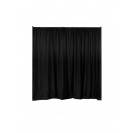 Pipe and Drape- Black, Blue,or Ivory 8' High , Per ft.
