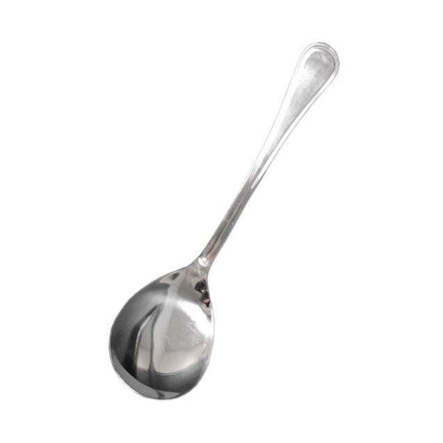 Stainless Steel Short Handle Serving Spoon