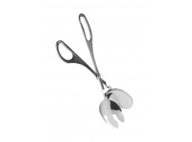 Silver Scissor Spoon Tongs