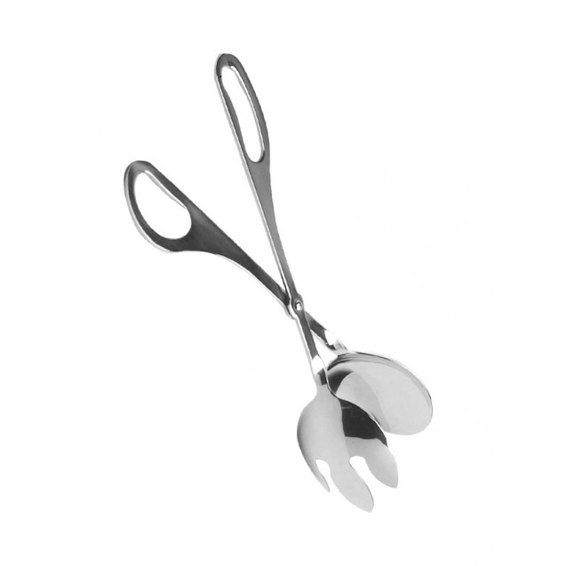 Silver Scissor Spoon Tongs