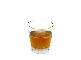 Single Old Fashioned Glass 5 oz