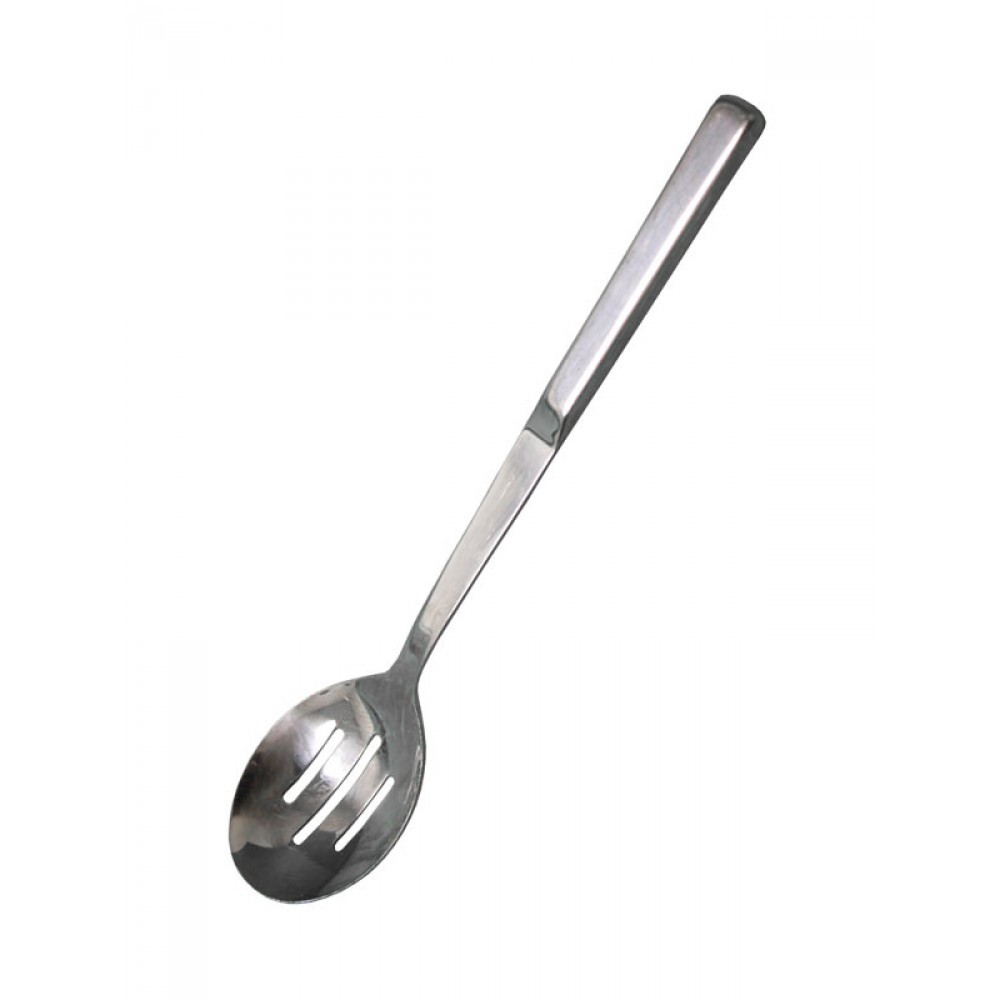 Stainless Steel Slotted Serving Spoon