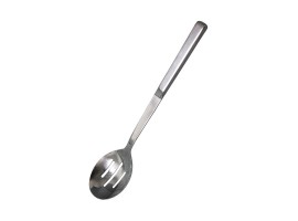 Stainless Steel Slotted Serving Spoon
