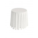 90" Round Satin Striped Table Linens