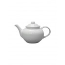 White Ceramic Teapot 32 oz.